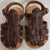 Peers -- Infant's T-Strap Sandal -- Brown