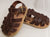 Peers -- Infant's T-Strap Sandal -- Brown