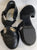 .75" Peigi -- Split Sole Teaching Shoe -- Black