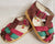 Pela -- Infant's T-Strap Sandal -- Rose Multi