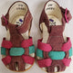Pela -- Infant's T-Strap Sandal -- Rose Multi