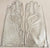 Perdita -- Women's Wrist Length Gloves -- Silver