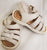 Perlita -- Infant's Sandals -- White
