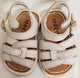 Perlita -- Infant's Sandal -- White