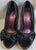 5" Pfeiffer -- Women's Open Toe Pump -- Black