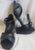 1.8" Pia -- Women's Thick Heel Latin Sandal -- Black