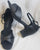 1.8" Pia -- Women's Thick Heel Latin Sandal -- Black