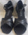 1.8" Pia -- Women's Thick Heel Latin Sandal -- Black