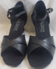 1.8" Pia -- Women's Thick Heel Latin Sandal -- Black