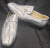 Platinum -- Men's Slip-On Dress Shoe -- Silver