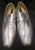 Platinum -- Men's Slip-On Dress Shoe -- Silver
