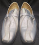 Platinum -- Men's Slip-On Dress Shoe -- Silver