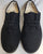 Pluribus -- Black Canvas Oxford -- Wide Width -- All Black