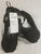 Poppy -- Canvas Split Sole Ballet -- Black
