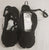 Poppy -- Canvas Split Sole Ballet -- Black