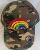 Pride III -- Acrylic Pride Baseball Cap --Camouflage