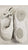 Pro Hybrid -- Women's Leather Split Sole Ballet -- White - Teddy Shoes