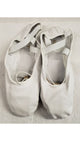 Pro Hybrid -- Women's Leather Split Sole Ballet -- White