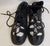 Pump -- Irish Full Sole Ghillies -- Black