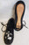 Pump -- Irish Full Sole Ghillies -- Black
