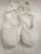 Pump -- Men's Canvas Split Sole Ballet -- White - Teddy Shoes