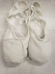 Pump -- Men's Canvas Split Sole Ballet -- White