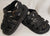 Rab -- Infant's T-Strap Sandals -- Black