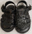 Rab -- Infant's T-Strap Sandals -- Black