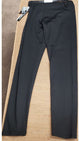 Rae -- Women's Nylon Ankle Pants -- Black