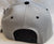 Raf -- Snapback Boston Baseball Cap -- Light Grey/Black
