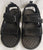 Rafaello -- Boy's Velcro Sandal -- Black