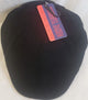 Ragen -- Wool Duckbill Cap -- Black