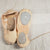 Raheema -- Children's Canvas Split Sole Ballet -- Pink - Teddy Shoes