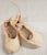 Raheema -- Children's Canvas Split Sole Ballet -- Pink - Teddy Shoes