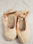 Raheema -- Children's Canvas Split Sole Ballet -- Pink - Teddy Shoes