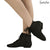 Ralston -- Cow Leather Split Sole Jazz Boot, Suede Sole -- Black