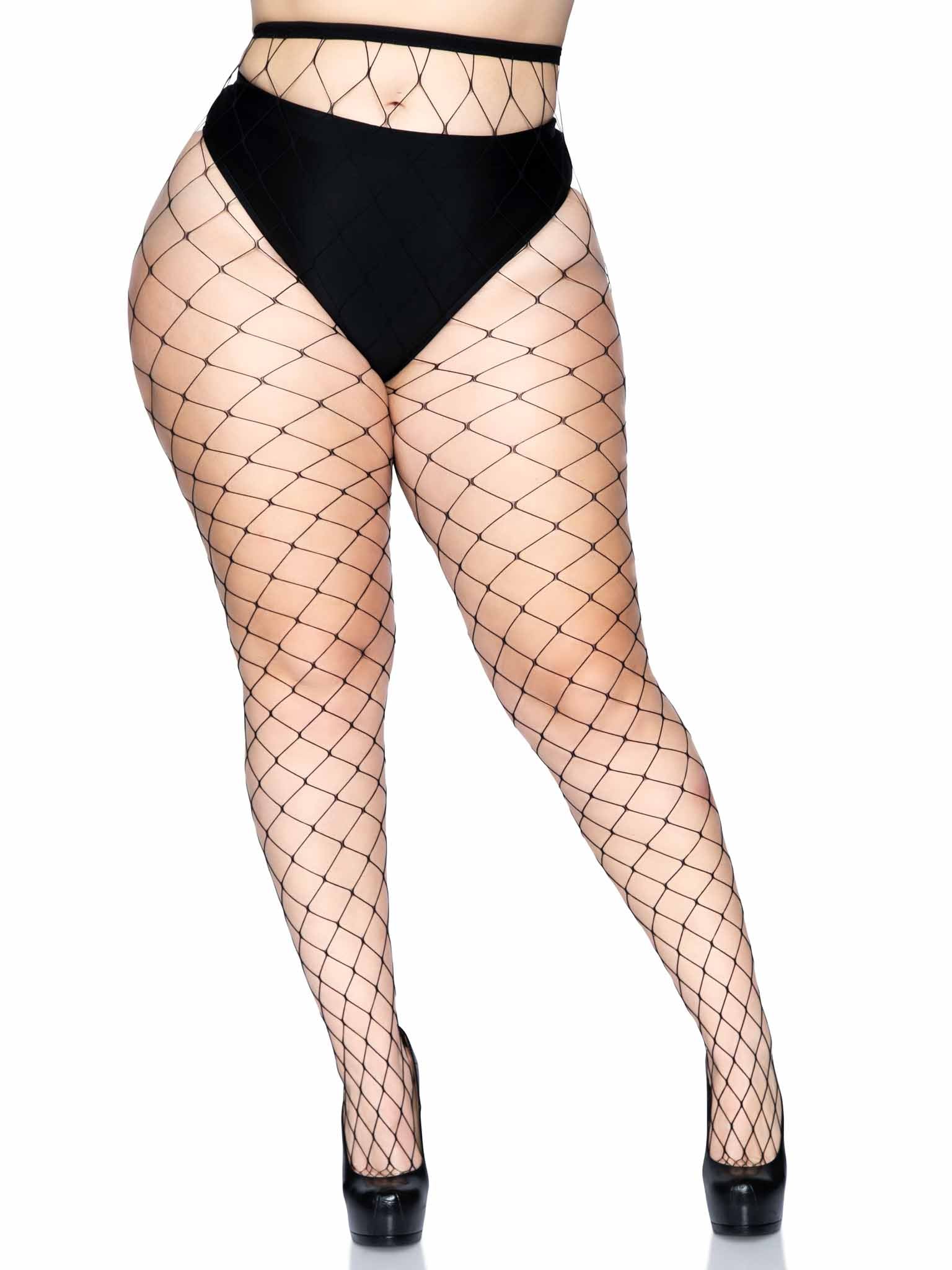 Ramila II -- Women's Big Hole Fishnet Pantyhose Ramila II -- Women's Big Hole Fishnet Pantyhose