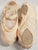 Randy -- Women's Canvas Split Sole Ballet -- Pink - Teddy Shoes