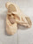 Randy -- Women's Canvas Split Sole Ballet -- Pink - Teddy Shoes