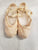 Randy -- Women's Canvas Split Sole Ballet -- Pink - Teddy Shoes