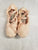Rashida -- Women's Canvas Split Sole Ballet -- Pink - Teddy Shoes