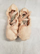 Rashida -- Women's Canvas Split Sole Ballet -- Pink
