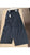 Raya -- Women's Nylon Capri Wide Leg Jazz Pants -- Black - Teddy Shoes