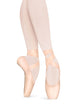 Rehearsal -- Pointe Shoe -- Pink Satin