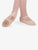 Riley -- 4 Way Stretch Canvas Split Sole Ballet -- Peach