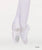 Riley -- 4 Way Stretch Canvas Split Sole Ballet -- White