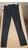 Rissa -- Women's Nylon Lattice Ankle Pants -- Black
