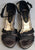 3.5" Rivka -- Women's Wedge Sandal -- Black