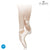Robyn -- F.R. Duval Pointe Shoe -- German Satin