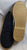 Roman -- Black Canvas Hi Top Oxford -- Black